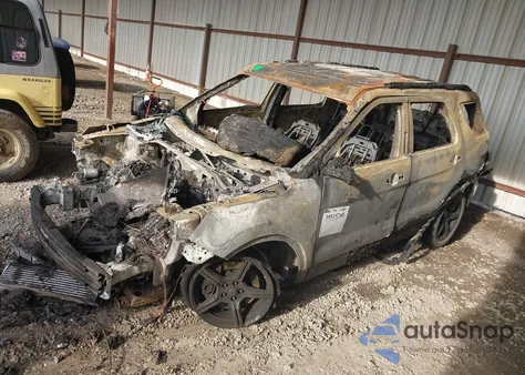 2017 Ford Explorer Xlt z USA, uszkodzony, nr VIN 1FM5K7DH7HGA70537